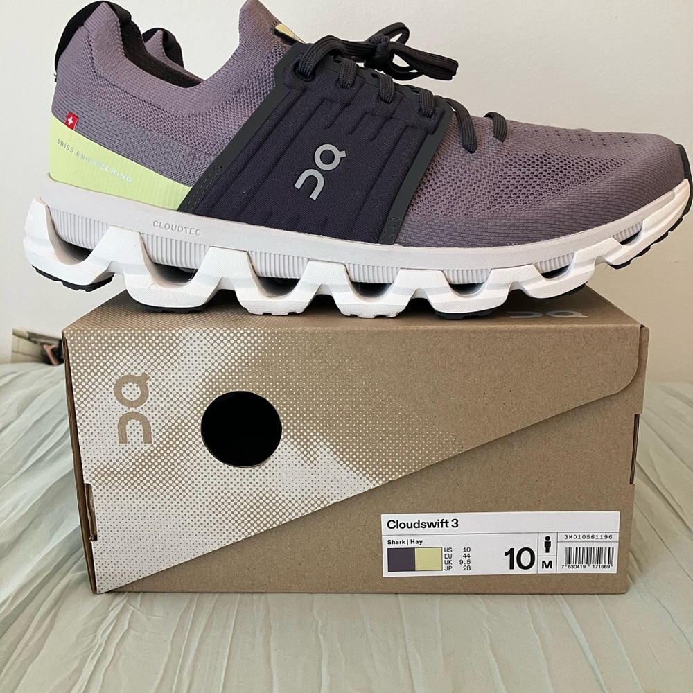 BRAND NEW on cloud Cloudswift 3 men’s 10